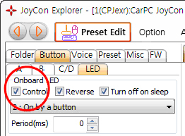 cpjexr-programmable-led-control