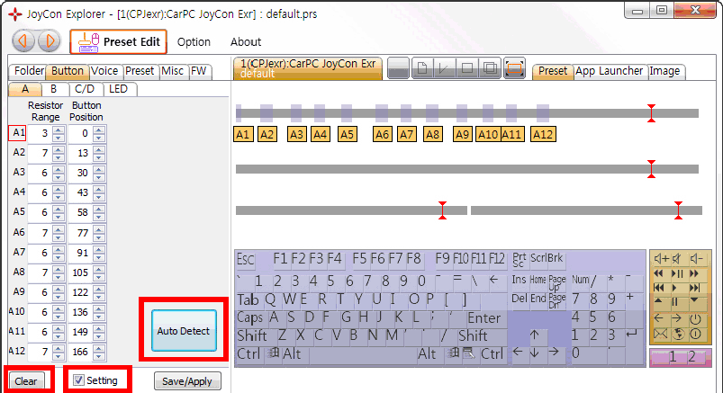 cpjexr-setup-of-steering-wheel-control-buttons